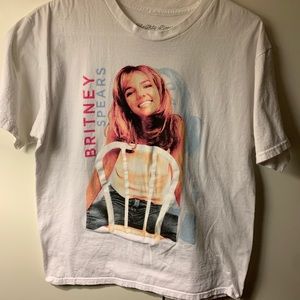 Britney Spears graphic tee